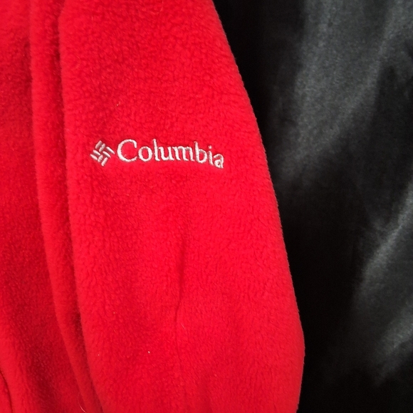 Columbia Red and Gray Baby Sweater - Picture 5 of 12